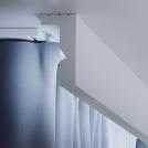 ADORN - Декоративен корниз за индиректно-осветление P-01 LightForm™ 4.6 x 10 x 200 cm