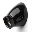 THPG - Wall socket THPG MINIMAL porcelain black 152651