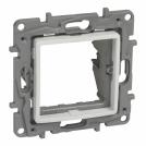 LEGRAND - 7 645 89 Niloé adaptor for 2-module Mosaic mechanisms - white