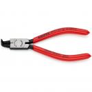 KNIPEX - Зегер клещи 130мм под ъгъл 90° червена ръкохватка, за отвори 12-25мм - заострен край 1,3мм  4421J11