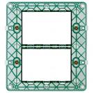 VIMAR - 14619 - Frame 6(3+3)M +screws