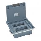 LEGRAND - 0 881 72 Plastic cover floor box for wiring devices in horizontal position - 12 modules