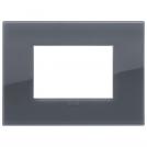 VIMAR - 19653.61 - Classic plate 3M Reflex smoke grey