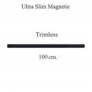 NOVA LUCE - Магнитна шина за вграждане без фуга 1м. с DALI димиране   9550011  Ultra Slim Magnetic B-300W-Dali-RC-1000x54 ✴ Черен 