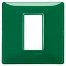 VIMAR - 14641.47 - Plate 1M Reflex emerald