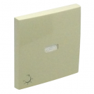EFAPEL - Face plate for Switch with indicator and bulb symbol IVORY 90797 TMF LOGUS 90