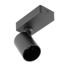 GTV Lighting - Ceiling fitting black SANTO OS-SAN20WOK1-00