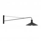 TKLighting - Wall lamp JUMP 1XE27 BLACK 1x15W 6638