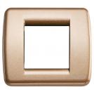 VIMAR - 17093.22 - IDEA Rondò Рамка 2М немски стандарт Metallized bronze