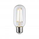 PAULMANN - LED Крушка  29137   Filament 230V LED tube ⚡ E27 ⚡ 1055lm ⚡ 9W ⚡ 2700K dimmable ✴ Прозрачен 
