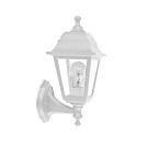 ACA LIGHTING - Градински фенер бял влагозащитен IP44 PLGP1W