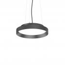 IDEAL LUX - Пендел IP40 306704 FLY SP D35 3000K NERO