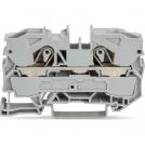 WAGO - Terminal GRAY 10mm2 SCREWLESS TOPJOB® S  2010-1201