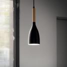IDEAL LUX - MANHATTAN SP1 Nero 110752 (1)