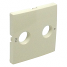 EFAPEL - Face plate for R - TV sockets  IVORY 90776 TMF LOGUS 90