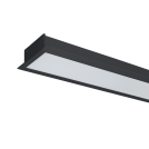 ELMARK - LED PROFILE  S36 22.5W 4000K BLACK  99FM36S40225/BL