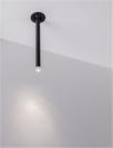 NOVA LUCE - Спот Пясъчно черен алуминий LED 4W 3000K 177lm D:5cm H:24cm STILVI 9232145 (3)