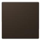 SCHNEIDER ELECTRIC - Blanck module with face plate color Mocha System Design Merten SE MTN4075-6052