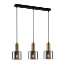 ITALUX - Пендел Santia PND-65342-3-BRO+SG