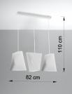 SOLLUX - Пендел BLUM 3 3x60W SL.0771 (3)
