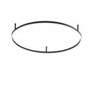 IDEAL LUX - 266022 ORACLE SLIM PL D090 ROUND BK 3000K
