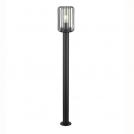 RABALUX - Градински стълб  77108   TARPA ⚡ IP44 ⚡ E27 ⚡ 1x MAX 40W ✴ Черен (1)