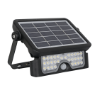 ELMARK - SOLAR LED STREET LIGHTS WITH SENSOR 500lm IP65 - 98SOL300