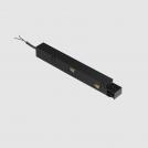 POLARIS LIGHTING - Захранване за Магнитна шина черно OM MINI SLIM 23mm 48V PL1042B