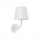 FARO - TOC LED White wall lamp Ref.70780 IP65