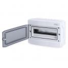 ACA LIGHTING - N18D SURFACE MOUNTING ENCLOSURE 18M 1ROW IP65 WATERPROOF 282N18D