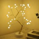 ACA LIGHTING - X1036152 ^ “TREE WITH BALL LIGHTS”, 36 LED LIGHTS WITH BATTERY (3xAA)/USB, WARM WHITE, IP20, 50cm (4)