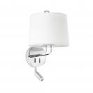 FARO - Аплик MONTREAL 24033-01 1xE27 MAX 15W LED LECTOR 3W 2700K, 150lm