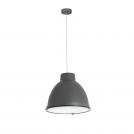 FARO - CHARLOTTE Dark grey pendant lamp Ref.68562