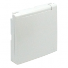EFAPEL - Face plate for Outlet with lid SCHUKO IP44 ICE 90634 TGE LOGUS 90