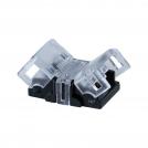 PAULMANN - 78464  Pro Strip connector Single Color Quick 15x20mm⚡ max. 120W✴Black/Red