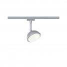 PAULMANN - 95508 URail LED track spot Hemi single spot  •425lm  4.9W  3000K  ~230V  • chrome matt