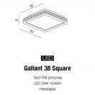 AZZARDO - GALLANT 38 SQUARE  1557-FM  (1)