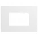 BTICINO - YA4803WW cover plate 3 modules - white Light Now