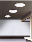 NOVA LUCE - Плафон IVI 6100521  E27 1x60W  D:26  H:7cm, IP44