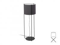 FARO - DRUM Black structure floor lamp 24023+2P0532 (1)