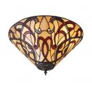 INTERIORS 1900 - ceiling luminaire  RUBAN  70701 E27, 2x60W