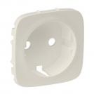 LEGRAND - 755206 Лицев панел за контакт шуко с детска защита Valena Allure крем