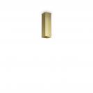 IDEAL LUX - ceiling luminaire 285221 SKY PL1 H20 OTTONE SATINATO