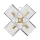 ULTRALUX - LT5XCX X- connector for LT5X760, 90°, 2 pins