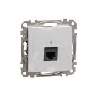 SCHNEIDER ELECTRIC - SDD113451 Sedna Design & Elements - CAT 5E UTP, RJ45, aluminium