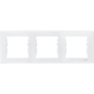 SCHNEIDER ELECTRIC - SDN5800521 декоративна рамка Sedna тройна бяла