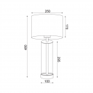 ACA LIGHTING - Настолна лампа Offifi ce Luminaires  OD90801TWG (1)