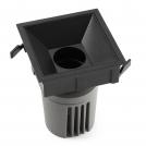 FARO - луна за вграждане DEEP90 3111083062 LED 39W, 2550LM, 3000K IP23