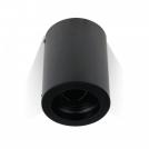 V-TAC - Корпус Луна Външен Монтаж Кръг Черeн SKU: 3628 VT-796 (1)