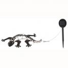 GLOBO - Solar lamp Lizard metal 33518 BRONZEFARBEN (1)